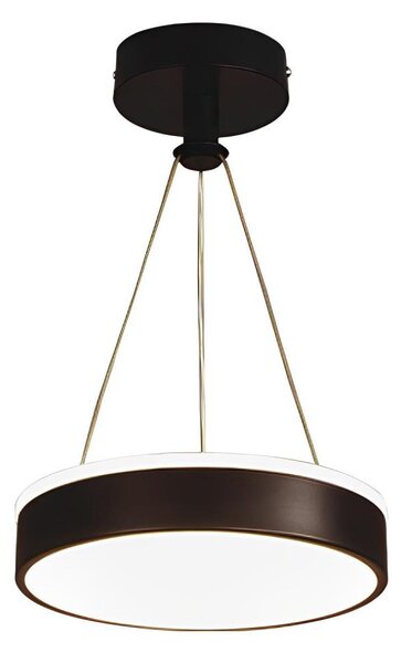 Lustră LED dimabilă pe cablu LED/12W/230V 4000K negru