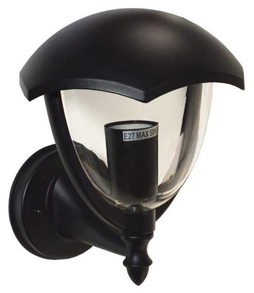 Aplică de exterior SANTIGO 1xE27/50W/230V IP54 negru