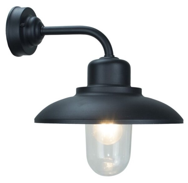Aplică de exterior BARD 1xE27/60W/230V IP44 negru