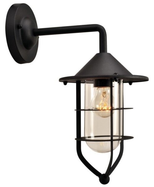 Aplică de exterior TAMA 1xE27/60W/230V IP44 negru