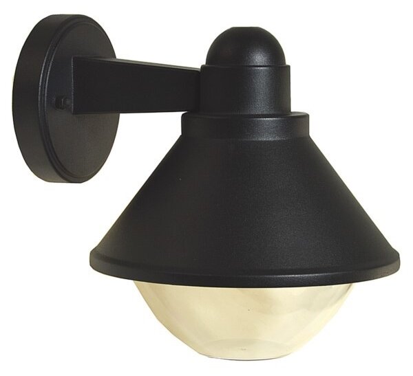 Aplică de exterior ELGIN 1xE27/60W/230V IP44 negru