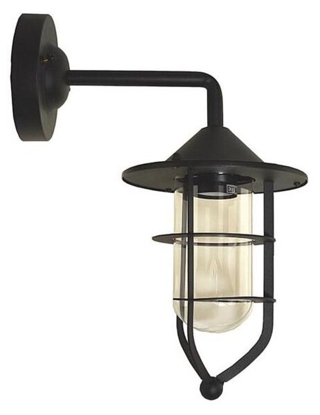 Aplică de exterior TAMA 1xE27/60W/230V IP44 negru