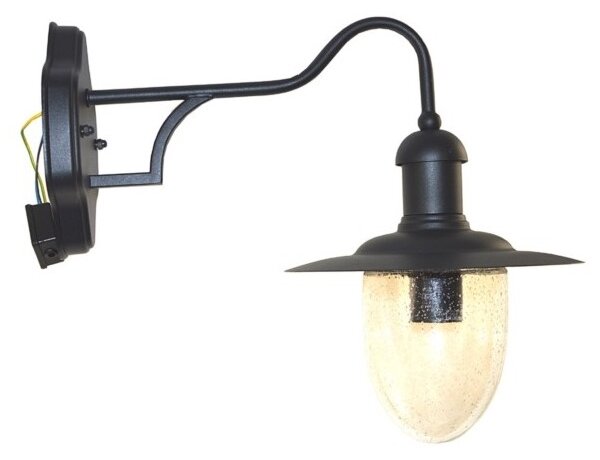 Aplică de exterior TANGIA 1xE27/60W/230V IP44 negru