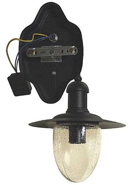 Aplică de exterior TANGIA 1xE27/60W/230V IP44 negru