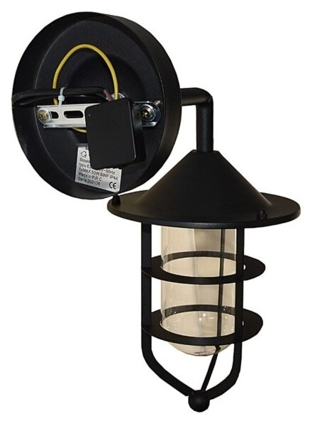 Aplică de exterior TAMA 1xE27/60W/230V IP44 negru