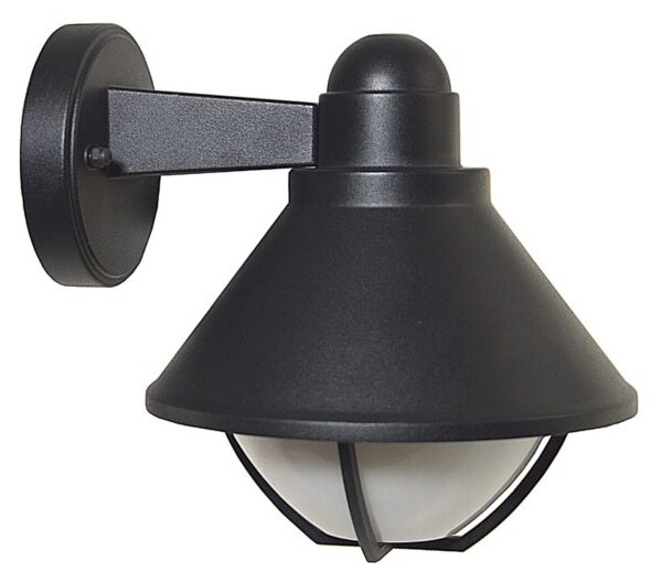 Aplică de exterior EDINA 1xE27/60W/230V IP44 negru