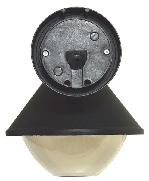 Aplică de exterior ELGIN 1xE27/60W/230V IP44 negru