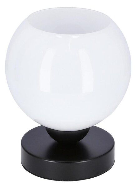 Lampă de masă CALDERA 1xE27/60W/230V negru