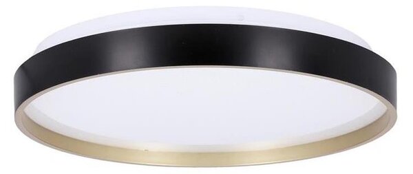 Plafonieră LED FLORIDA LED/18W/230V negru