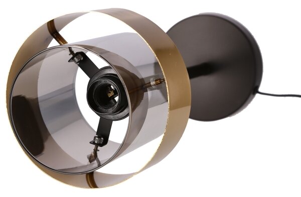 Lampă de masă SPIEGA 1xE27/60W/230V auriu/negru