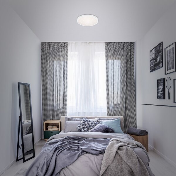 Plafonieră LED RUNA LED/18W/230V argintiu Briloner 3048-016