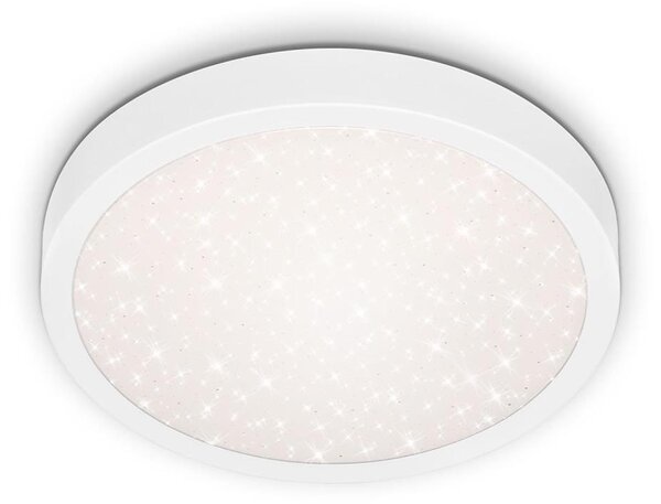 Plafonieră LED RUNA LED/18W/230V argintiu Briloner 3048-016