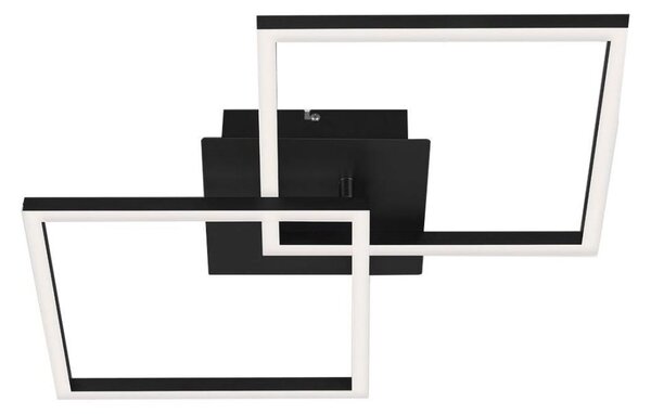 Plafonieră LED dimabilă FRAME 2xLED/11W/230V negru Briloner 3210-015