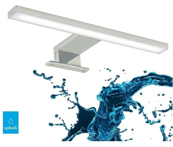 Aplică LED pentru oglindă de baie Briloner 2104-018 DUN LED/5W/230V 30 cm IP44