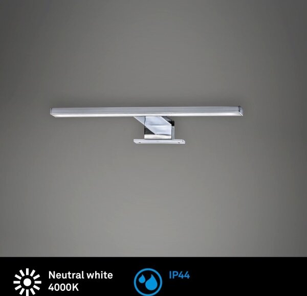 Aplică LED pentru oglindă de baie Briloner 2104-018 DUN LED/5W/230V 30 cm IP44