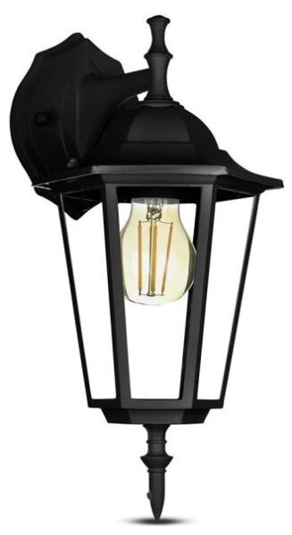 Lampă de perete de exterior 1xE27/40W/230V IP44 negru