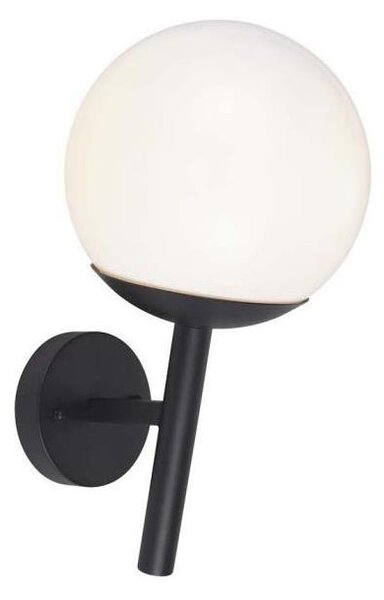 Lampă de perete de exterior 1xE27/60W/230V IP44 negru