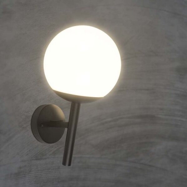 Lampă de perete de exterior 1xE27/60W/230V IP44 negru