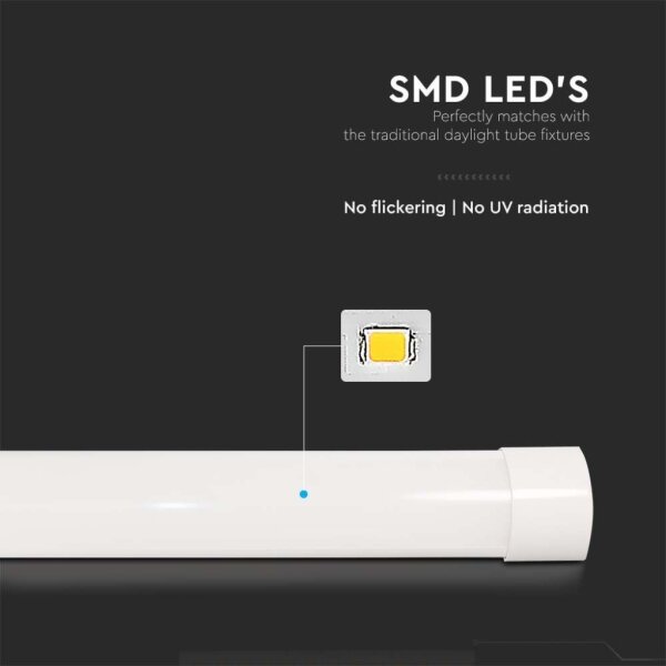 Corp de iluminat LED fluorescent LED/50W/230V 4000K 150 cm alb