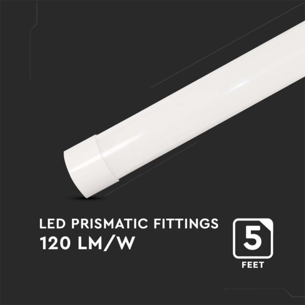 Corp de iluminat LED fluorescent LED/50W/230V 4000K 150 cm alb
