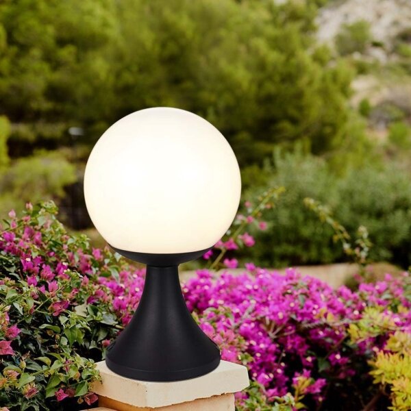 Lampă de exterior 1xE27/60W/230V IP44 33 cm negru