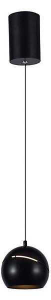 Lustră LED pe cablu LED/8,5W/230V 3000K negru
