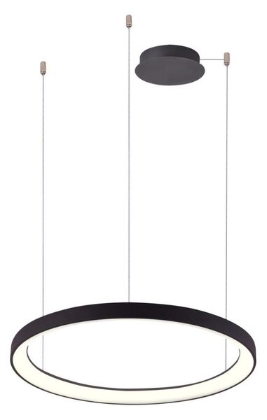 Lustră LED dimabilă pe cablu Azzardo AZ5022 AGNES LED/60W/230V d. 78 cm negru