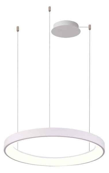 Lustră LED dimabilă pe cablu Azzardo AZ5021 AGNES LED/60W/230V d. 78 cm alb