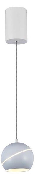 Lustră LED pe cablu LED/8,5W/230V 3000K alb