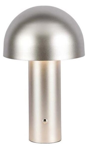Lampă LED de birou reglabilă, reîncărcabilă, 1W, 5V, 3000-6000K, 1800 mAh, aurie