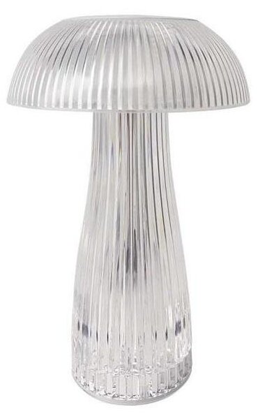 Lampă de birou LED reglabilă, reîncărcabilă, 1W, 5V, 3000-6000K, 1800 mAh, clară