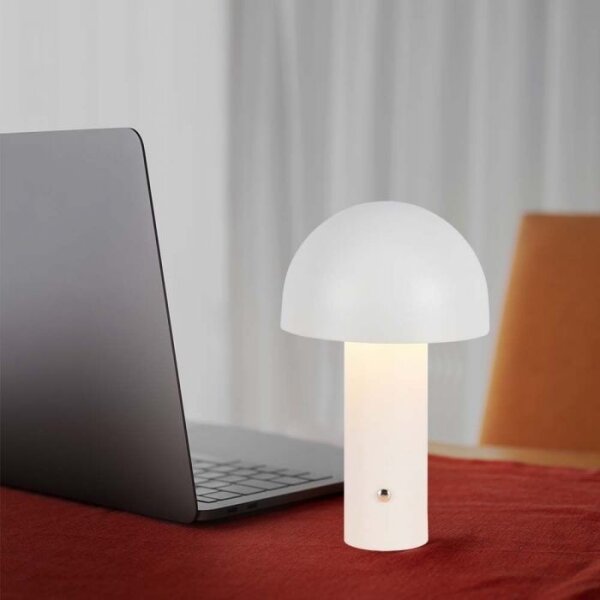 Lampă de birou LED reglabilă, reîncărcabilă, 1W, 5V, 3000-6000K, 1800 mAh, albă