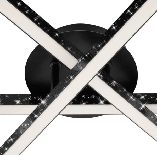 Lustră LED aplicată REY 3xLED/5W/230V Briloner 3518-035