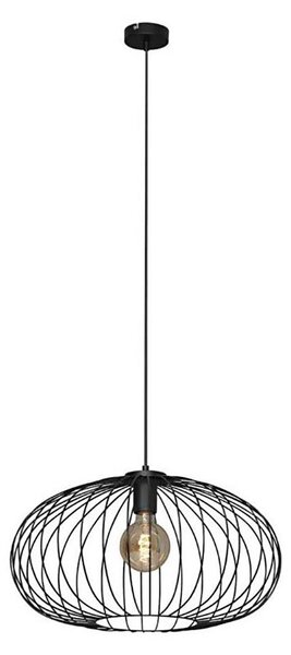 Lustră pe cablu KAGO 1xE27/60W/230V Briloner 4023-015