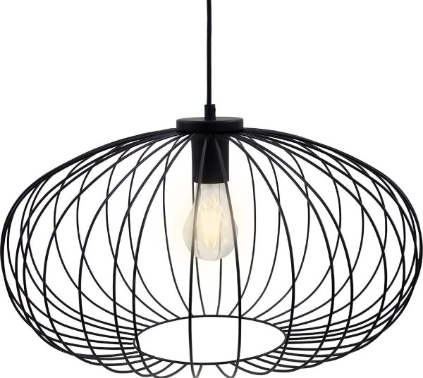 Lustră pe cablu KAGO 1xE27/60W/230V Briloner 4023-015