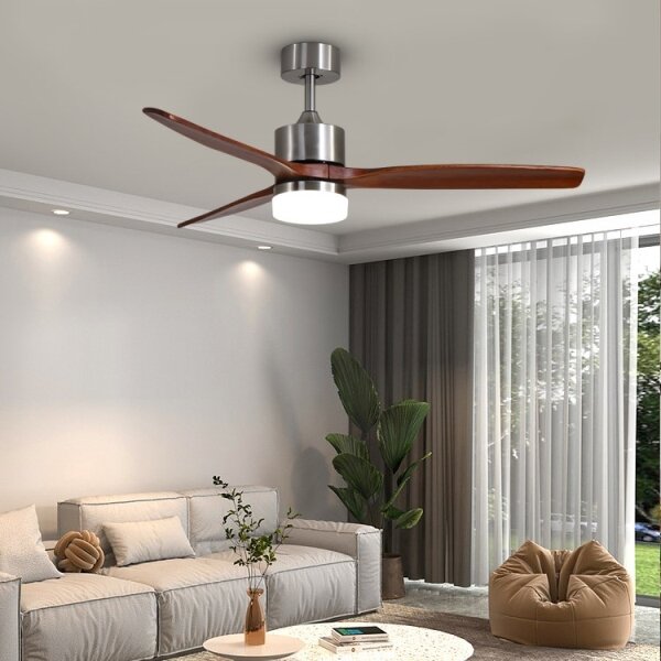 Ventilator LED Immax NEO 07165-S ELEGANTE LED/18W/230V Wi-Fi Tuya + telecomandă