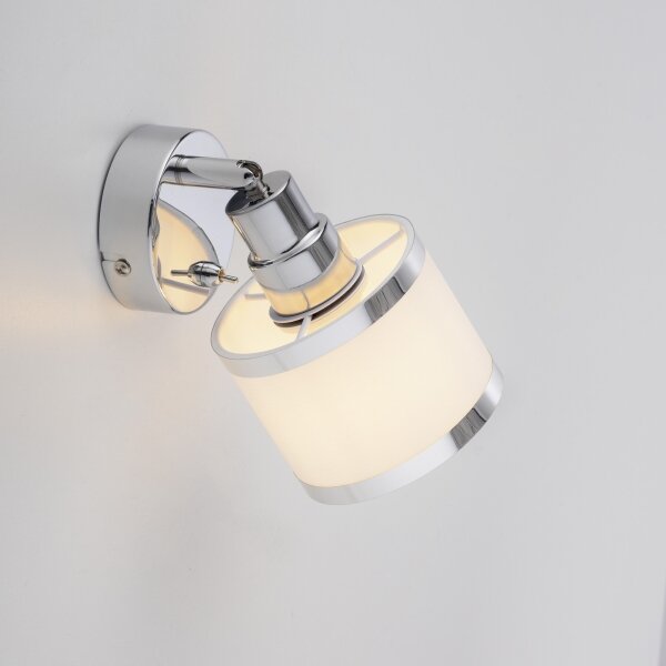 Spot de perete ACCOR 1xE14/25W/230V Leuchten Direkt 15371-17