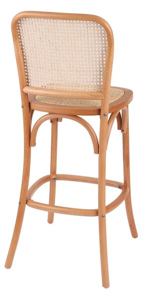 Scaun de bar din lemn Viki Light