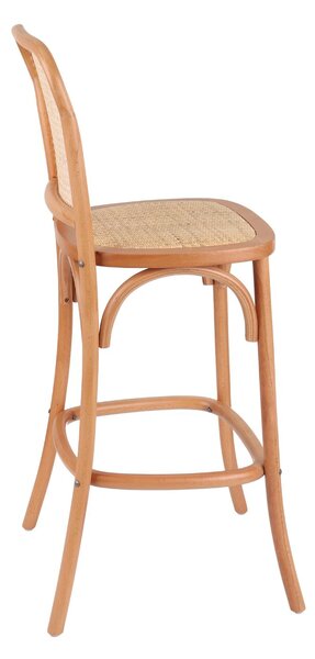 Scaun de bar din lemn Viki Light