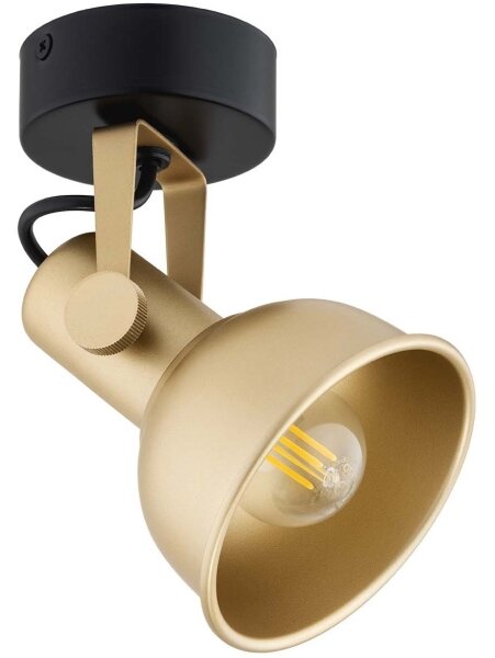 Spot LENORA 1xE14/7W/230V auriu/negru Argon 8248