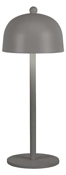 Lampă LED de birou reglabilă, reîncărcabilă, 1W, 5V, 3000-6000K, 1800 mAh, gri