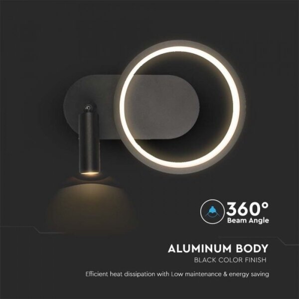 Aplică LED/14W/230V 4000K alb