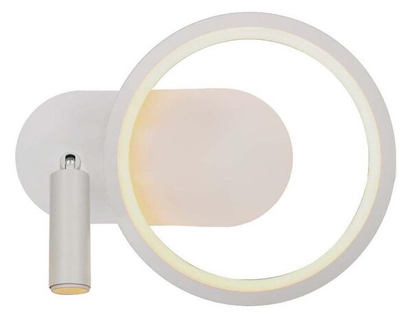 Aplică LED/14W/230V 4000K negru
