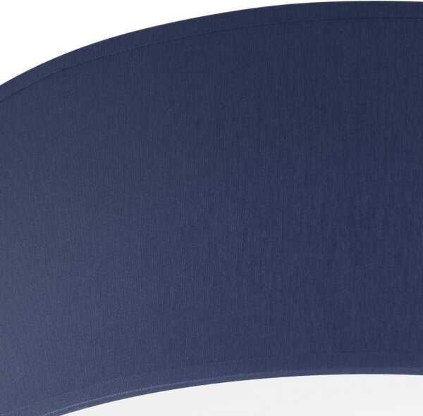 Plafonieră SIRJA PASTEL 1xE27/60W/230V d. 35 cm albastru închis