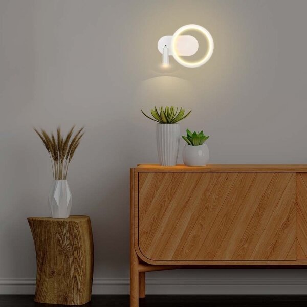 Aplică LED/14W/230V 3000K alb