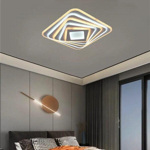 Plafonieră LED dimabilă LED/150W/230V 3000-6500K + telecomandă