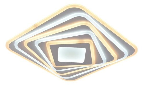 Plafonieră LED dimabilă LED/150W/230V 3000-6500K + telecomandă