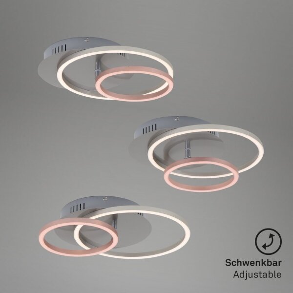 Plafonieră LED dimabilă FRAMES LED/24,5W/230V Briloner