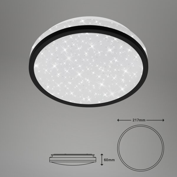 Plafonieră STARRY SKY LED/10W/230V Briloner