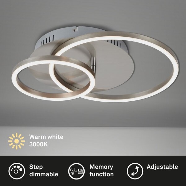Plafonieră LED dimabilă FRAMES LED/24,5W/230V Briloner